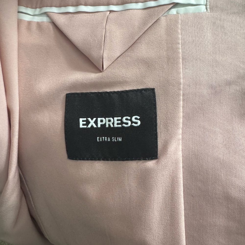 Express Pink Men's Jacket